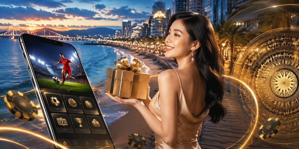 Người dùng tại Đà Nẵng theo dõi trận đấu và đặt cược thể thao trực tuyến qua điện thoại