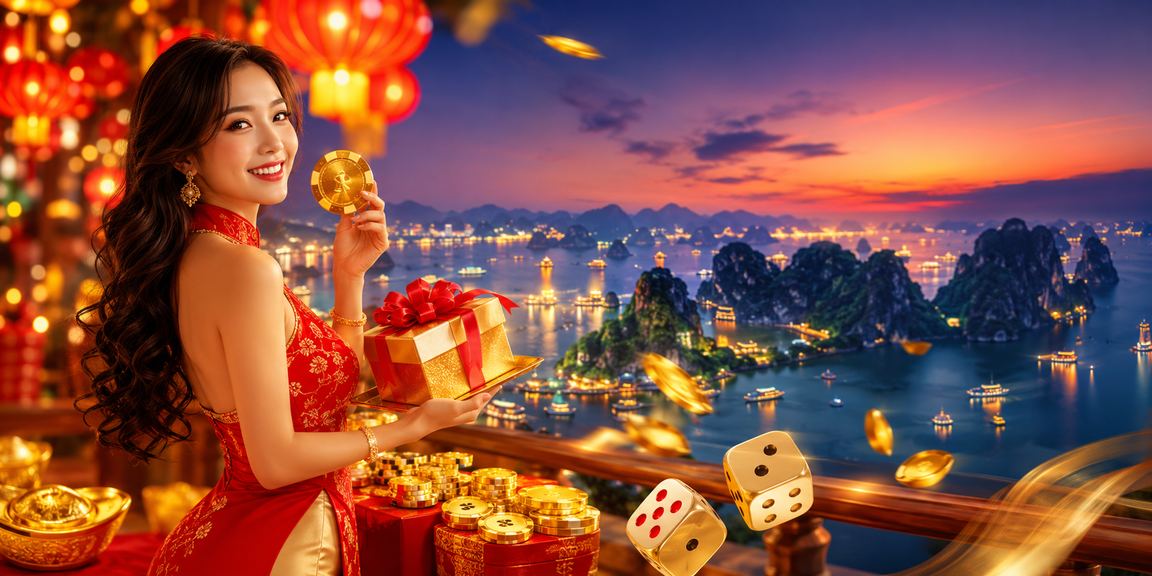 Không khí lễ hội Tết tại Hạ Long với trò chơi tài xỉu và ưu đãi theo mùa