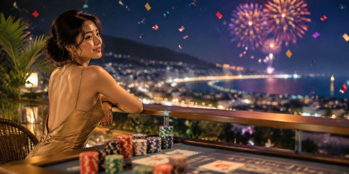 Du khách tại Phú Quốc trải nghiệm baccarat casino trực tuyến bên ly cà phê sáng